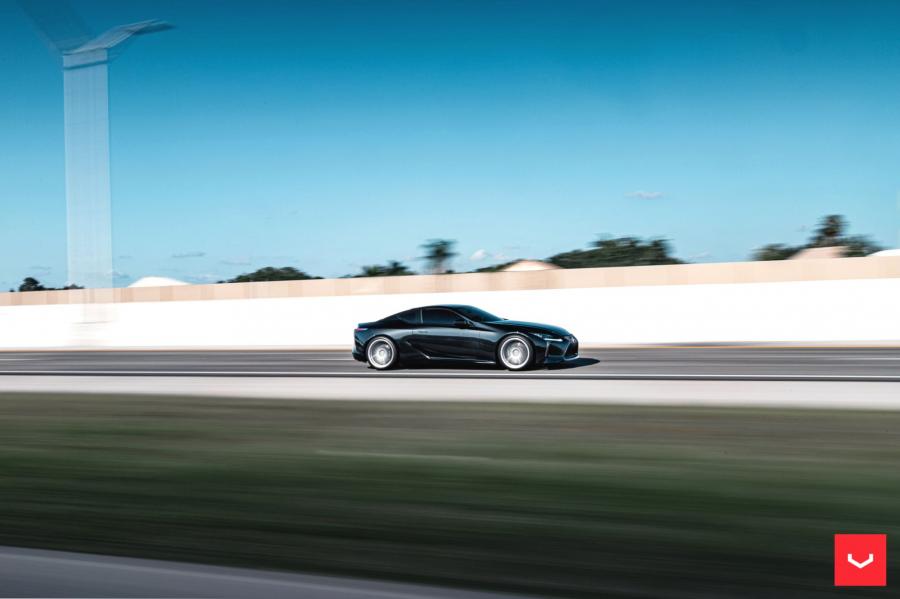  Lexus LC500 on Vossen Wheels (HF-3) 2019 года  (фото 33 из 42)